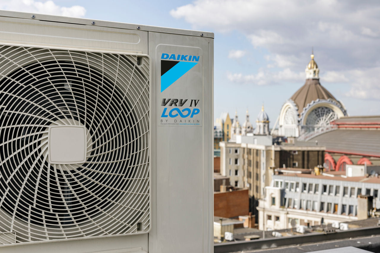 Daikin VRV Air-Cooled Heat Pump RXYSQ6TY9 - VRV IV S series