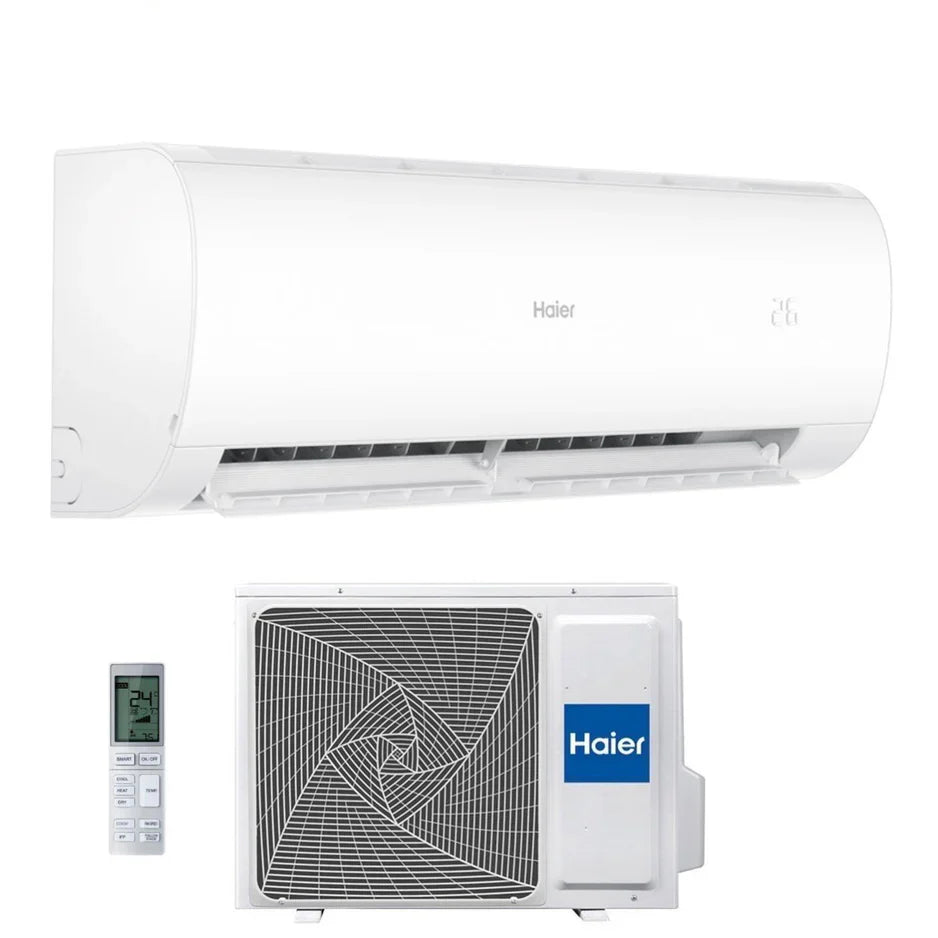 Haier binnen + buiten (incl. I R remote en wifi) 5kW AS50PDAHRA / 1U50MEGFRA Verkoopprijs