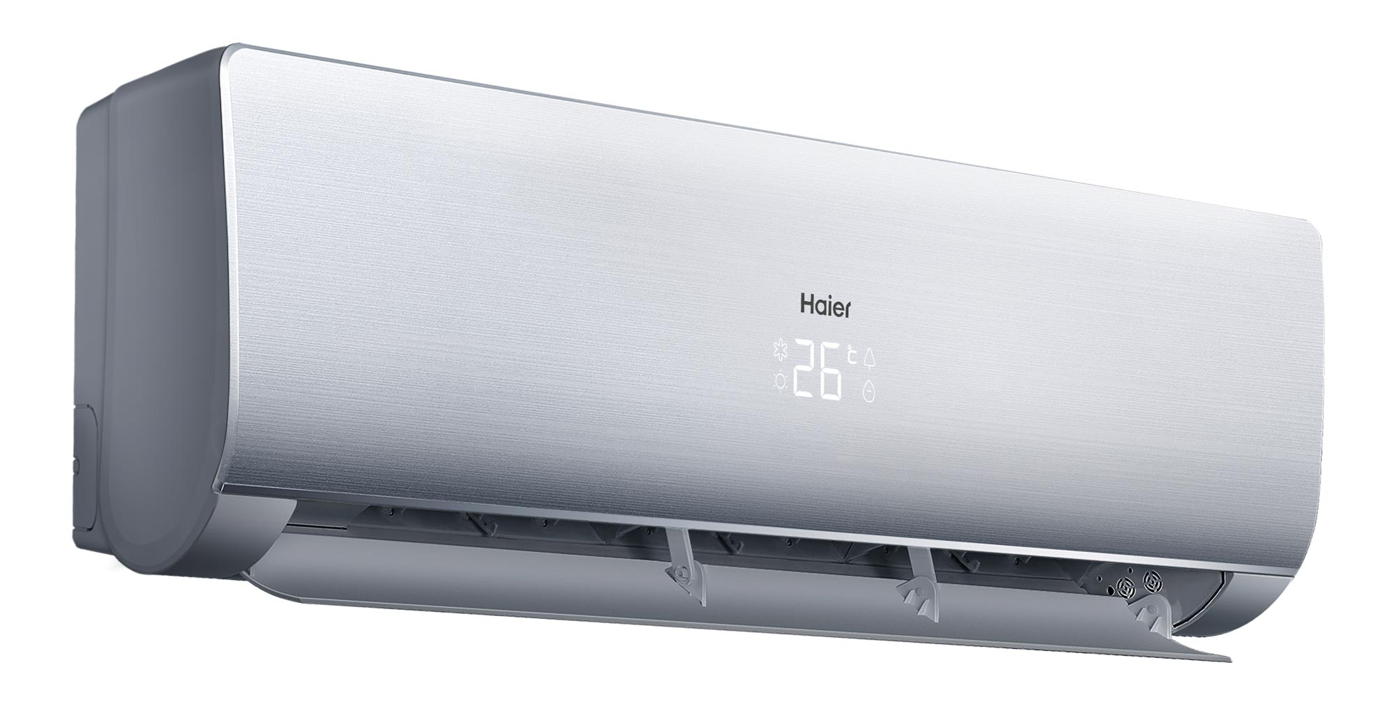 Haier Nebula Series 2.5kW Multi-Split Wall-Mounted Heat Pump & Air Conditioner for 15-30m² Rooms