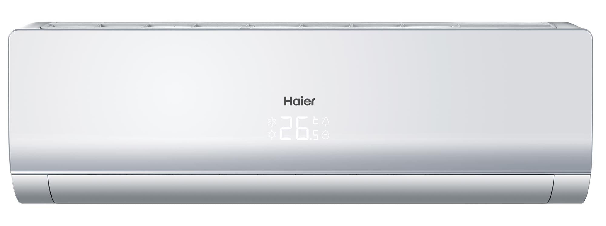 Haier Nebula Series 2.5kW Multi-Split Wall-Mounted Heat Pump & Air Conditioner for 15-30m² Rooms