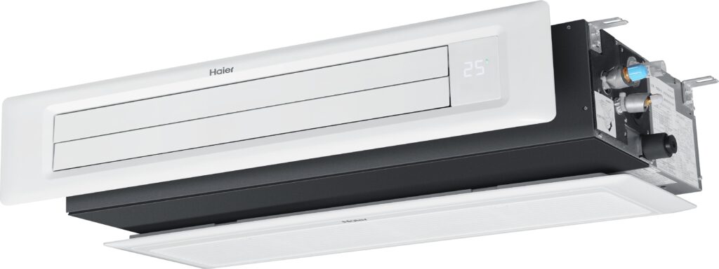 Haier Ducted Medium Pressure Indoor unit (150Pa) R32 includes Pump