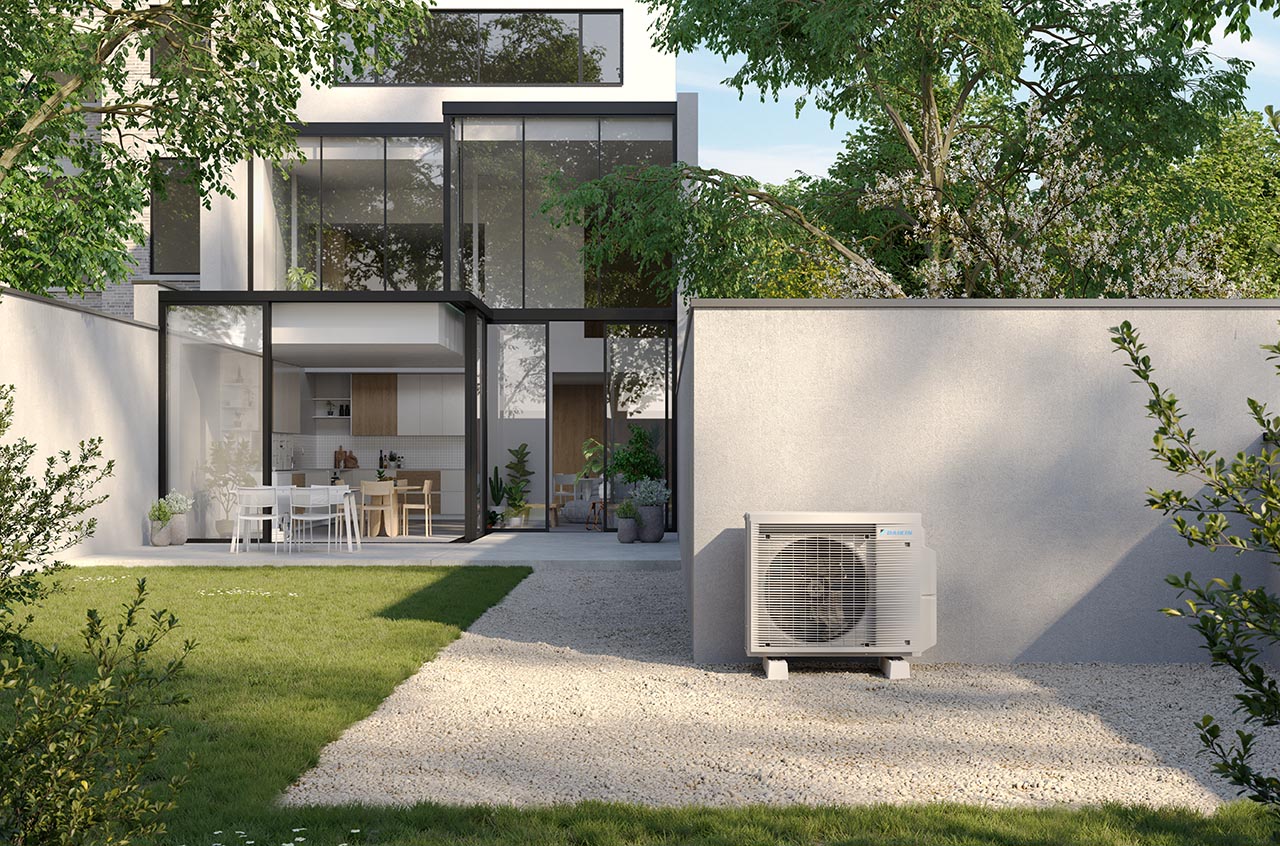 Daikin Air-to-water heat pump