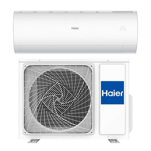 Haier Pearl Premium indoor + outdoor unit 2.7 kW R32 white (incl. IR remote control and WiFi)