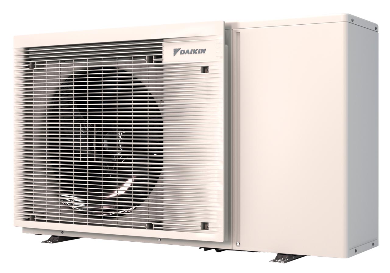 Daikin Altherma low temperature monobloc A. 3 M 1x230V+N V+K with electr. far