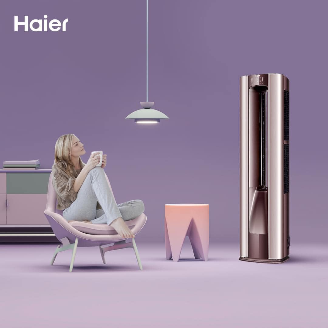 Haier All Comfort Tower indoor unit 7.1 kW R32 (incl. remote control) AP71UFAHRA-1