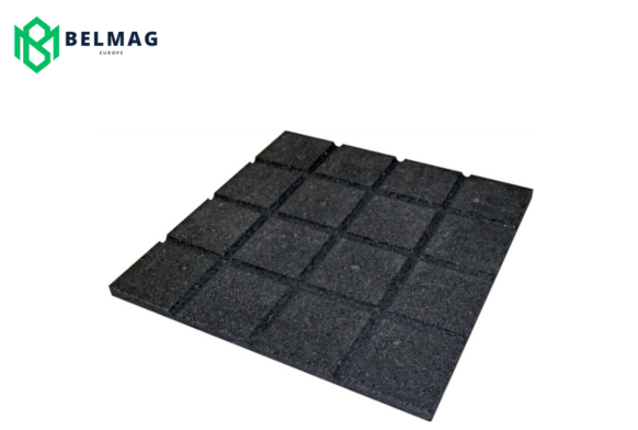 Anti-vibration tiles for Industrial and Commercial Applications