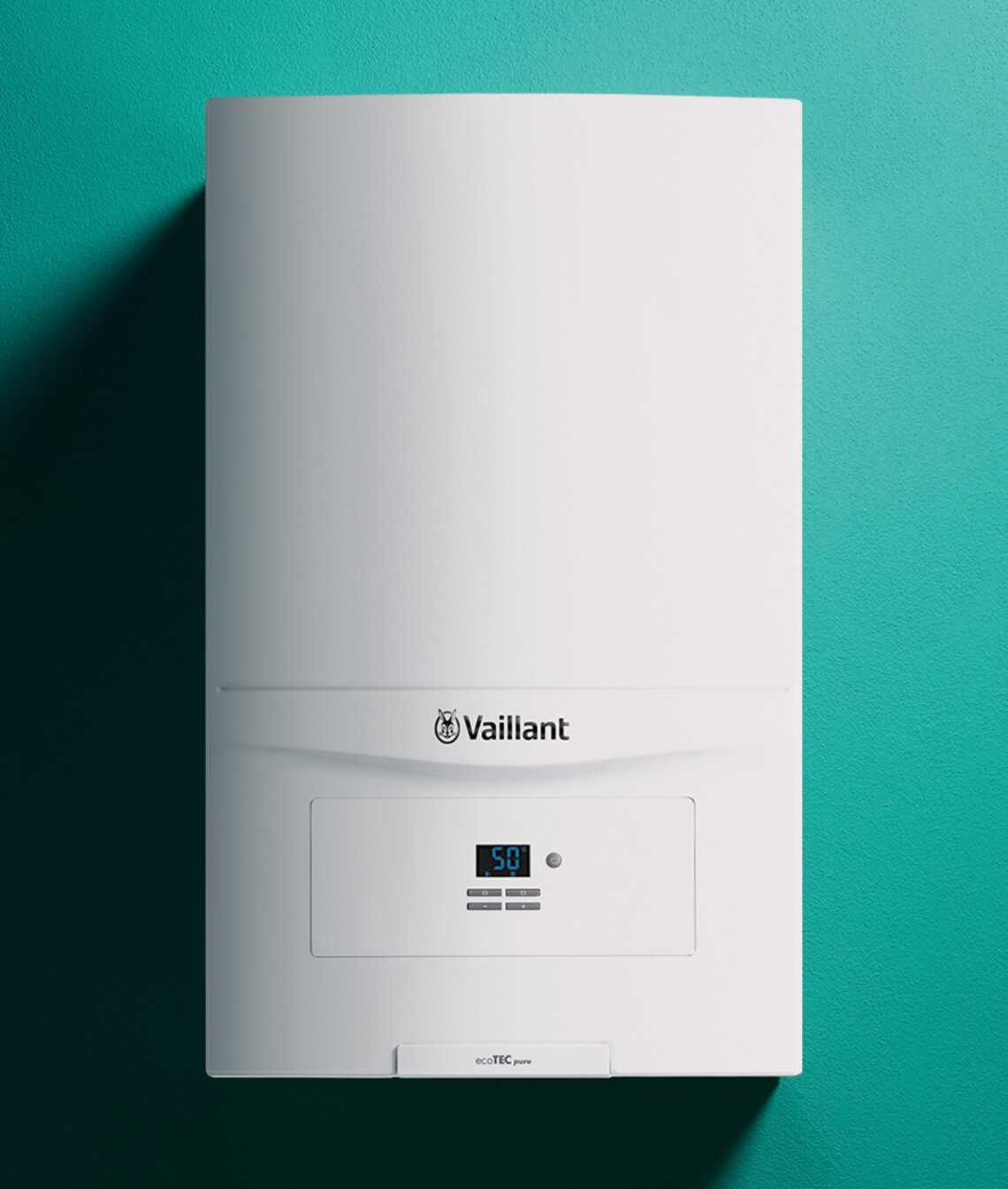 Gesloten condensatiegaswandketel Vaillant ecoTEC Pure VCW 286