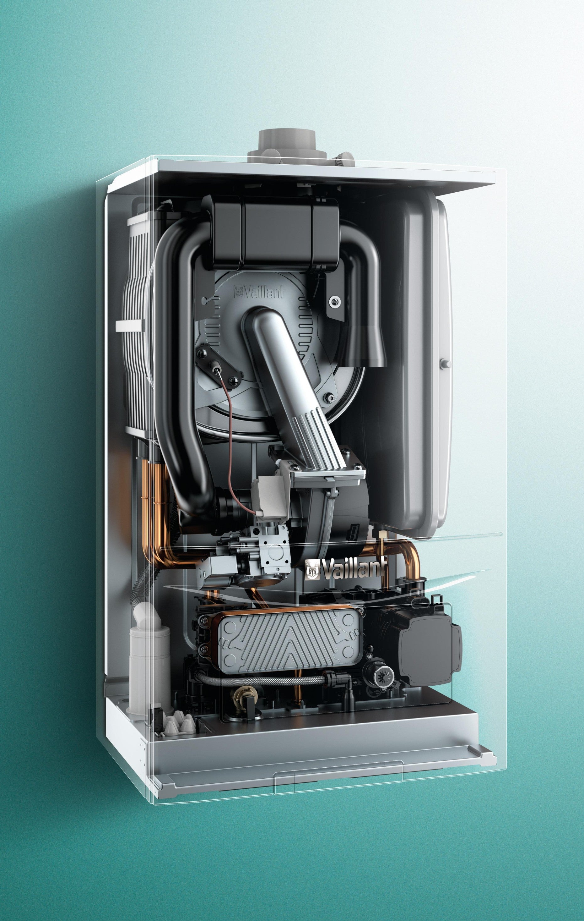 Gesloten condensatiegaswandketel Vaillant ecoTEC Pure VCW 286