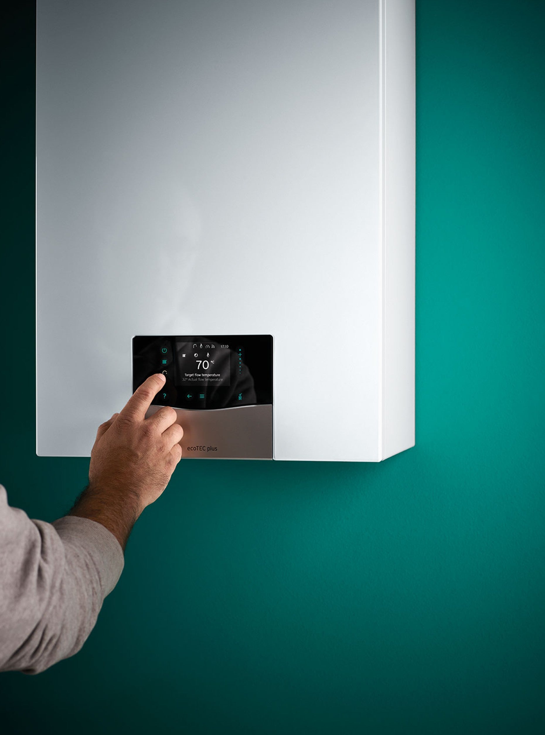 Gesloten condensatiegaswandketel Vaillant ecoTEC plus VC25